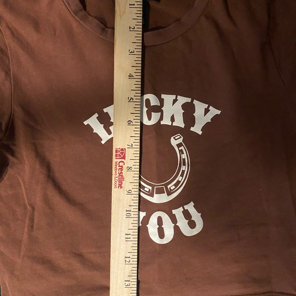 Streetwear Society short sleeve crop‎ top size medium. - Picture 7 of 8